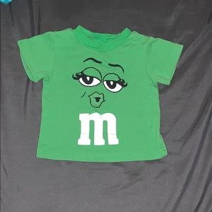 Ms. Green M&M T-shirt